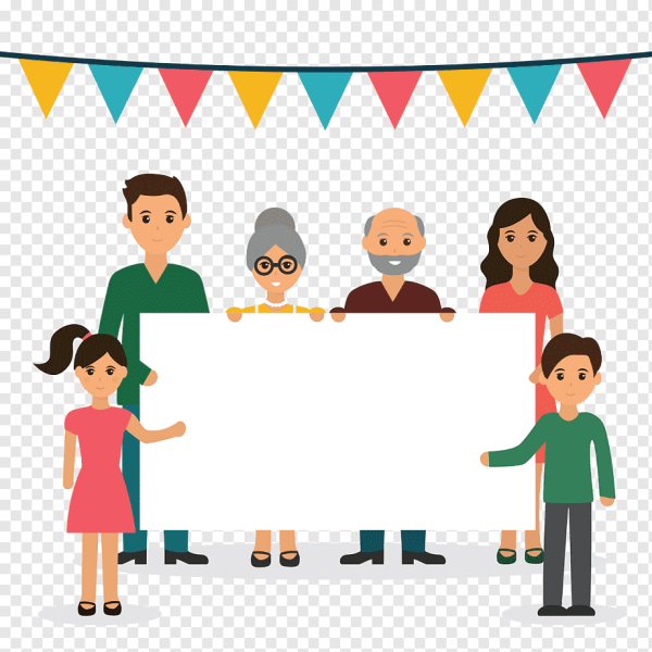 Рамка семья