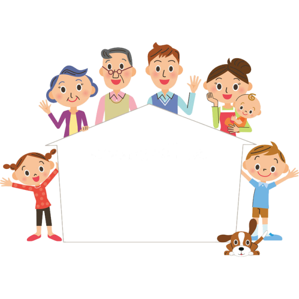 Рамка на тему моя семья