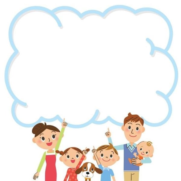 Рамки для оформления текста семейные