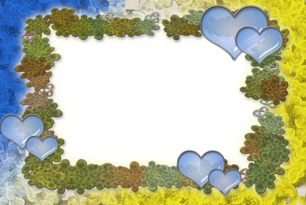 Красивая рамка семейная