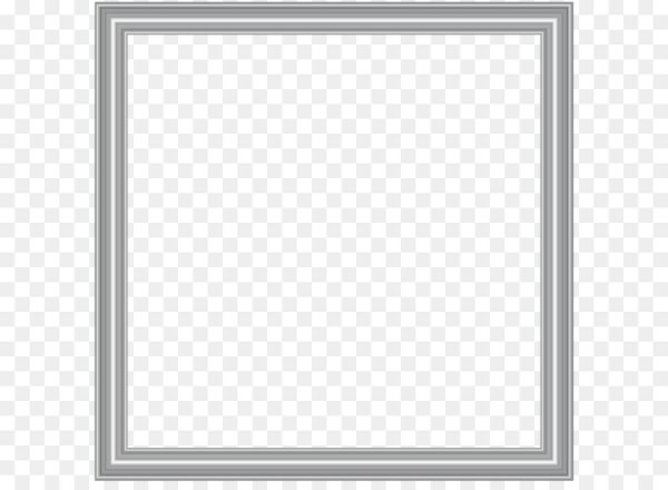 Серая прямоугольная рамка