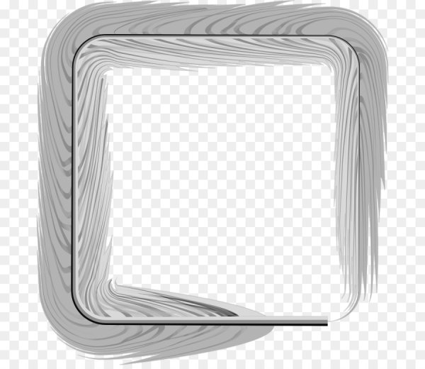 Рамка квадратная