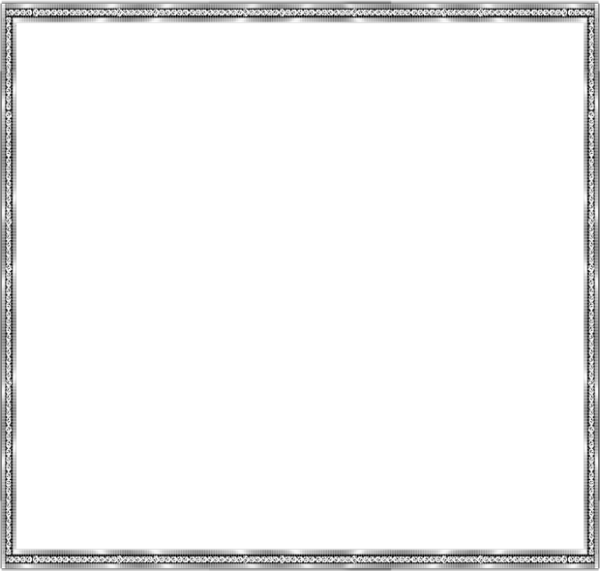 Тонка сербристая рамка