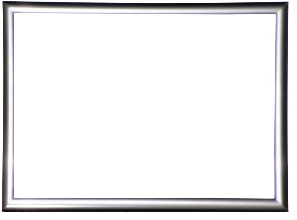 Стальная тонкая рамка