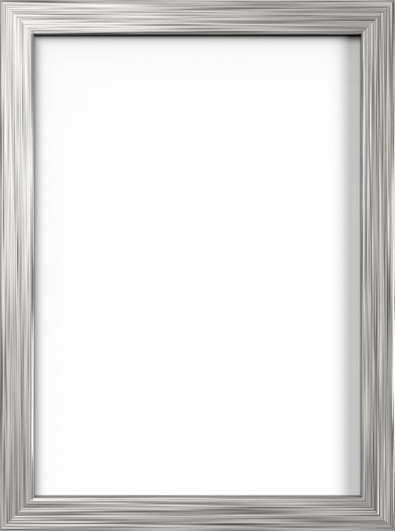 Серебряная рамка
