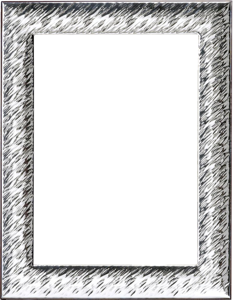 Серебристая рамка