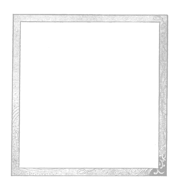 Серебряная рамка