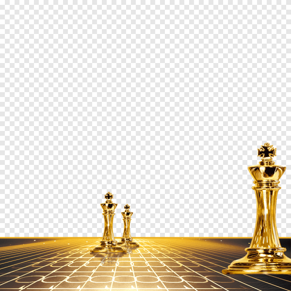 Шахматная рамка на прозрачном фоне