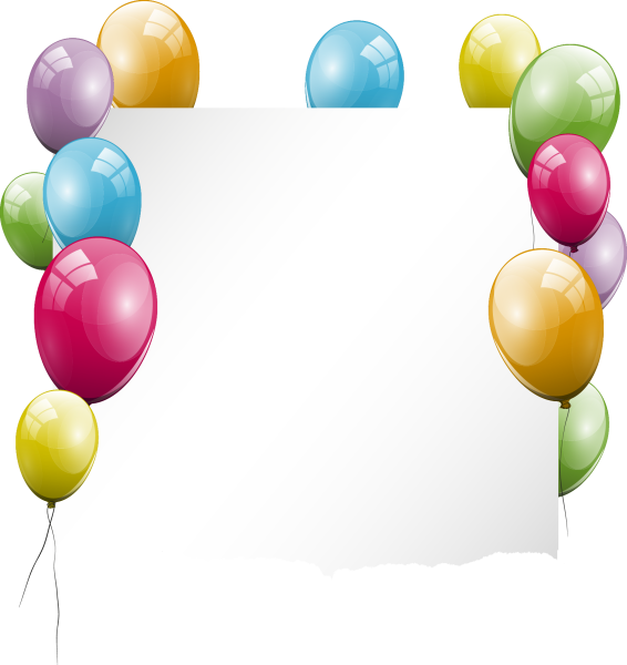 Рамка с шарами