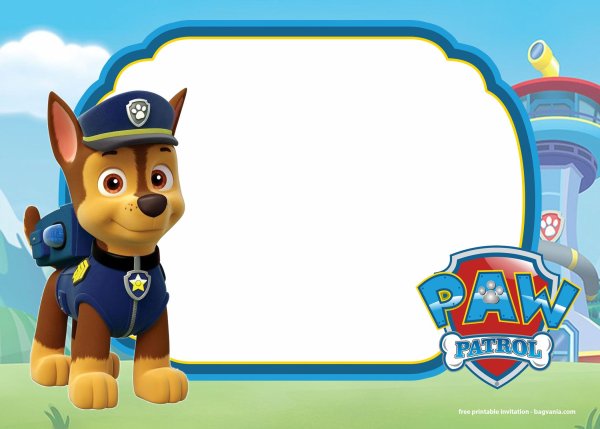 Детские рамочки Щенячий патруль