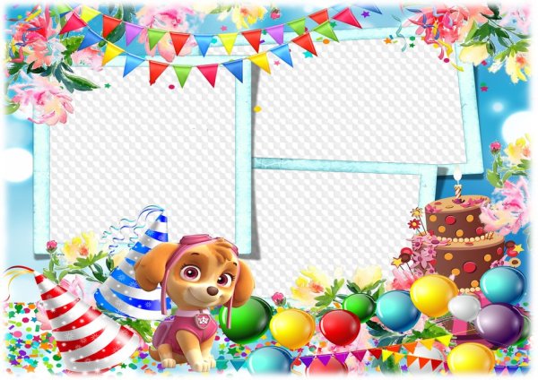 Фоторамка Скай Щенячий патруль