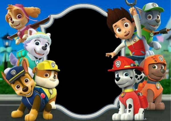 Фоторамка Щенячий патруль