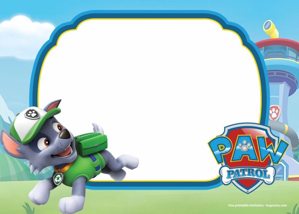 Грамота Щенячий патруль