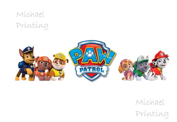 Щенячий патруль логотип