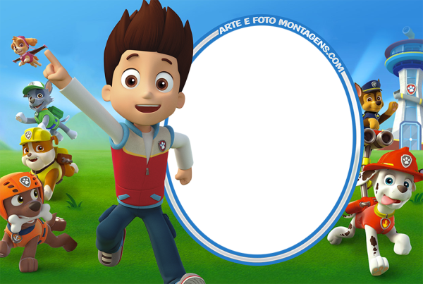 Детские рамочки Щенячий патруль