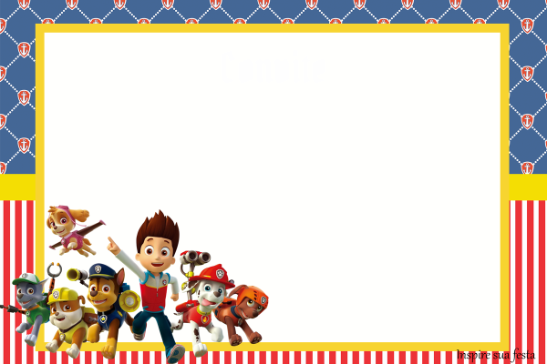Детские рамочки Щенячий патруль