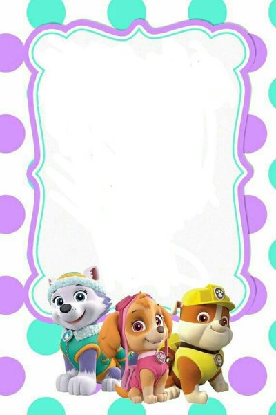 Фоторамка Скай Щенячий патруль
