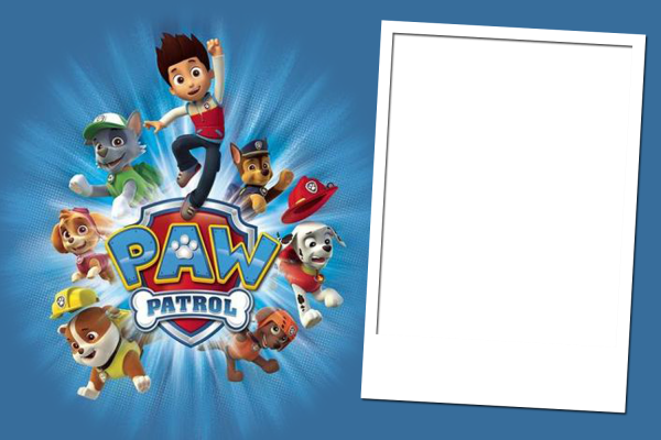 Фоторамка Щенячий патруль