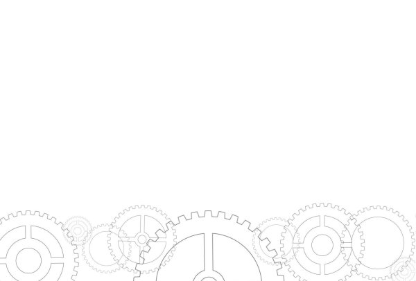 Шестеренки подложка