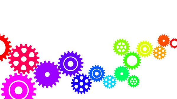 Рамка шестеренки для детей