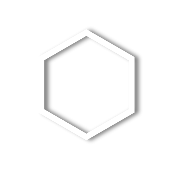 Белый шестиугольник