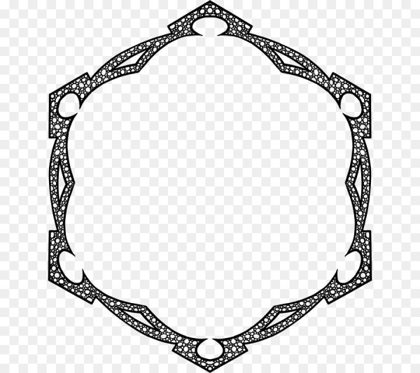 Шестигранная рамка