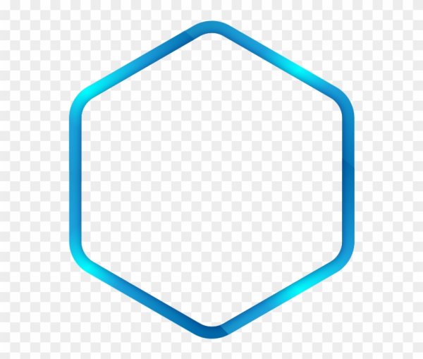 Шестиугольник скругленные углы