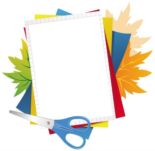 Рамка Школьная на прозрачном фоне