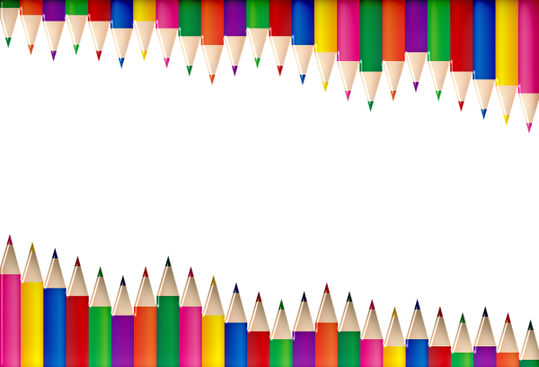 Рамочка из карандашей