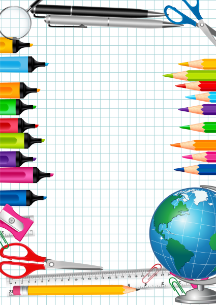 Красивый школьный фон