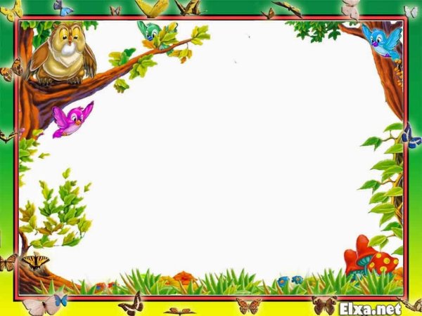 Рамка сказка