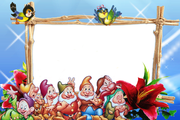 Сказочные рамки для детей