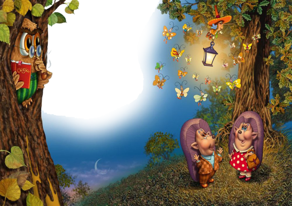 Сказочная рамка