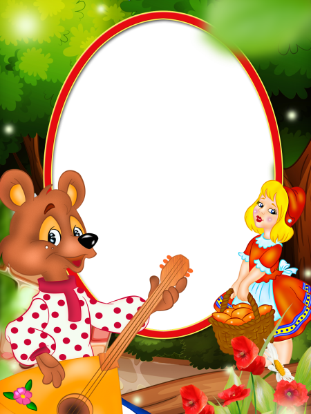 Сказочная рамка