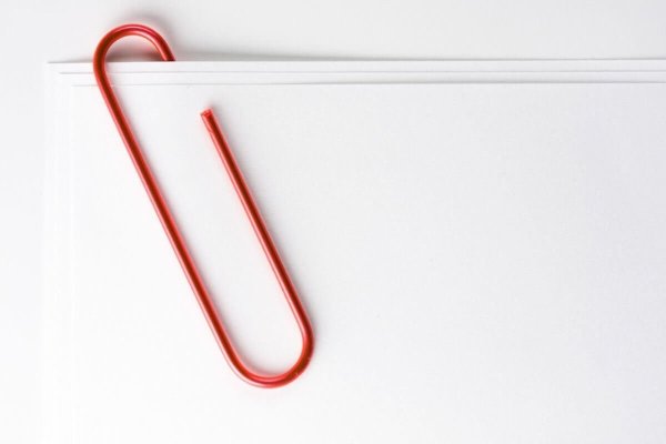 Скрепки для бумаги