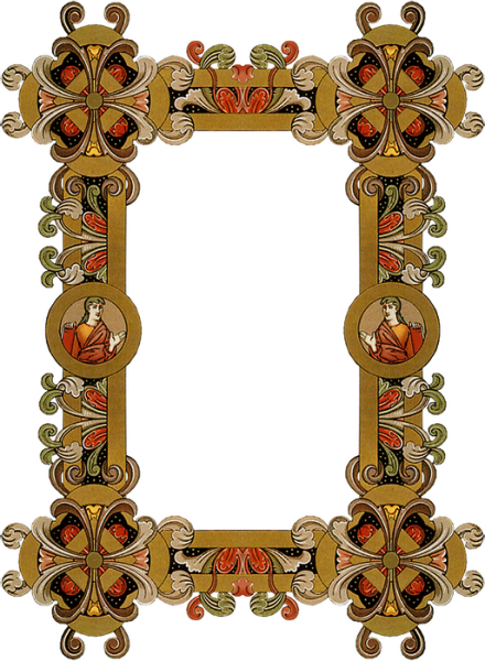 Рамка в Славянском стиле