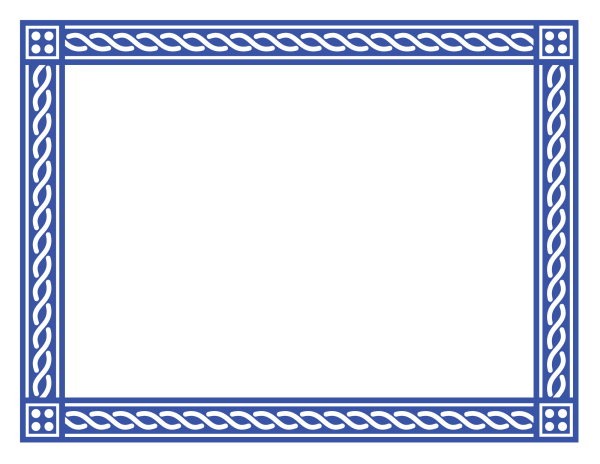 Узоры для сертификата