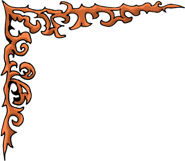 Рамка в Старорусском стиле