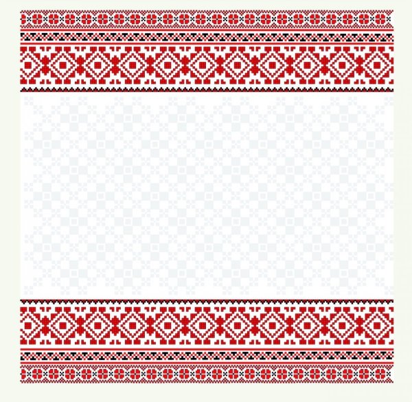 Фон русский народный стиль