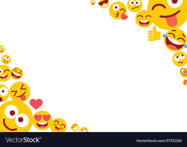 Рамка смайлики