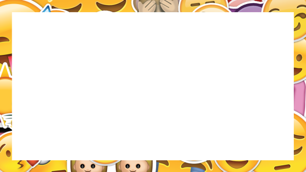 Рамка смайлики