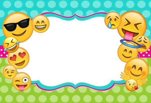 Рамка веселая