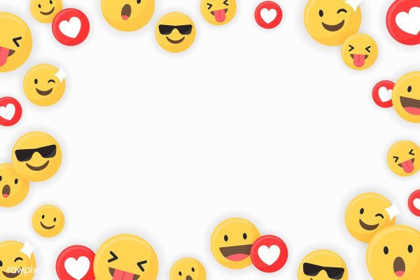 Рамка из смайликов