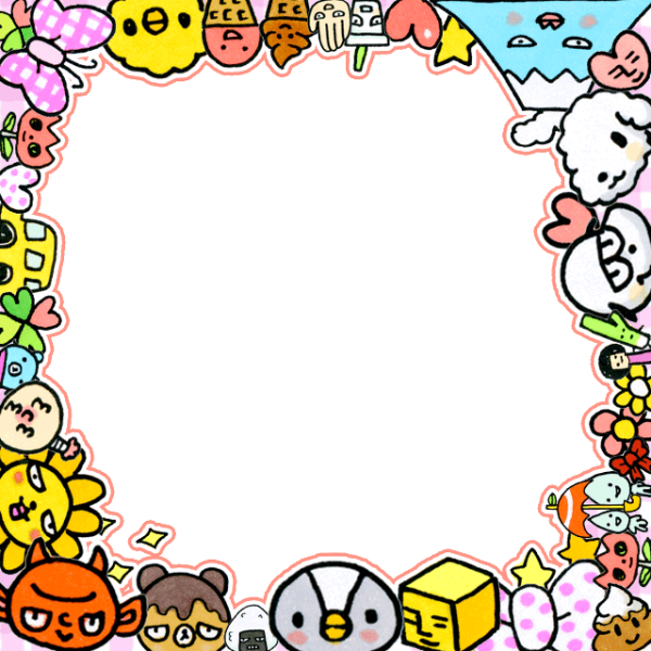 Рамка стикер