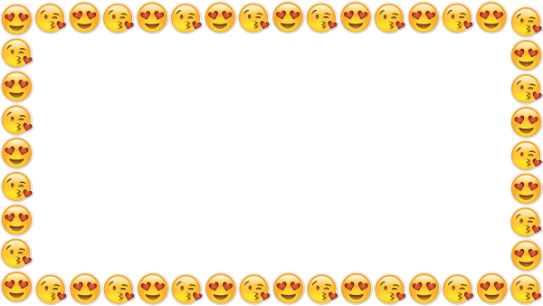 Рамка из смайликов
