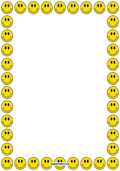 Рамка смайлики