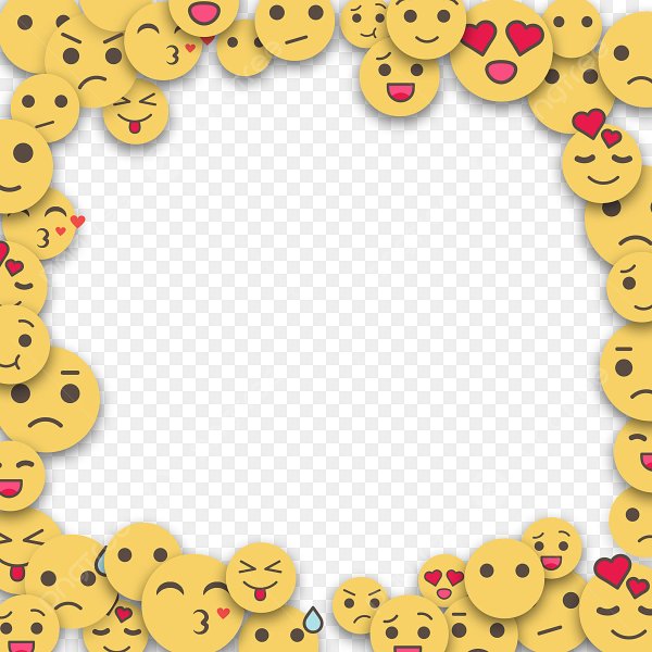 Рамка улыбка