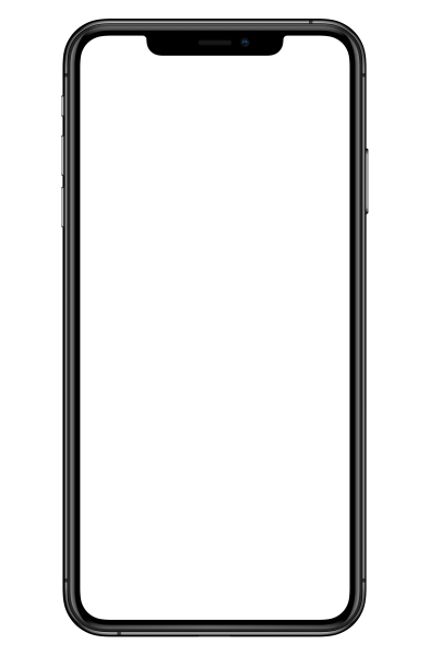 Iphone x Template