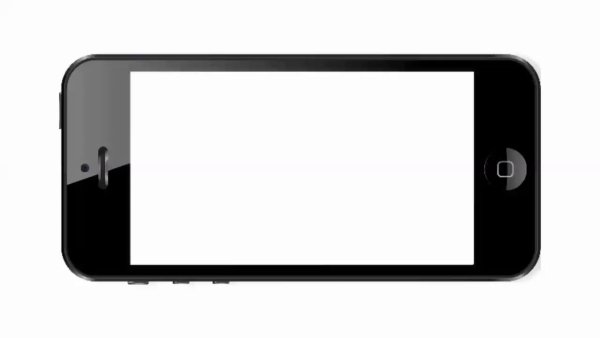 Экран мобильного телефона