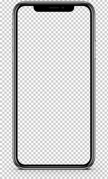 Макет телефона без фона